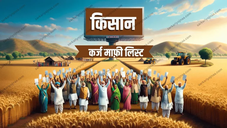 किसान कर्ज माफी 2023 की लिस्ट हुई जारी, अपना नाम तुरंत देखें और कर्ज से मुक्ति पाएं!