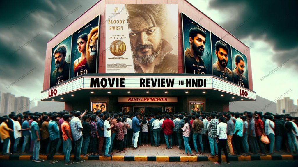 Leo Movie Review in Hindi