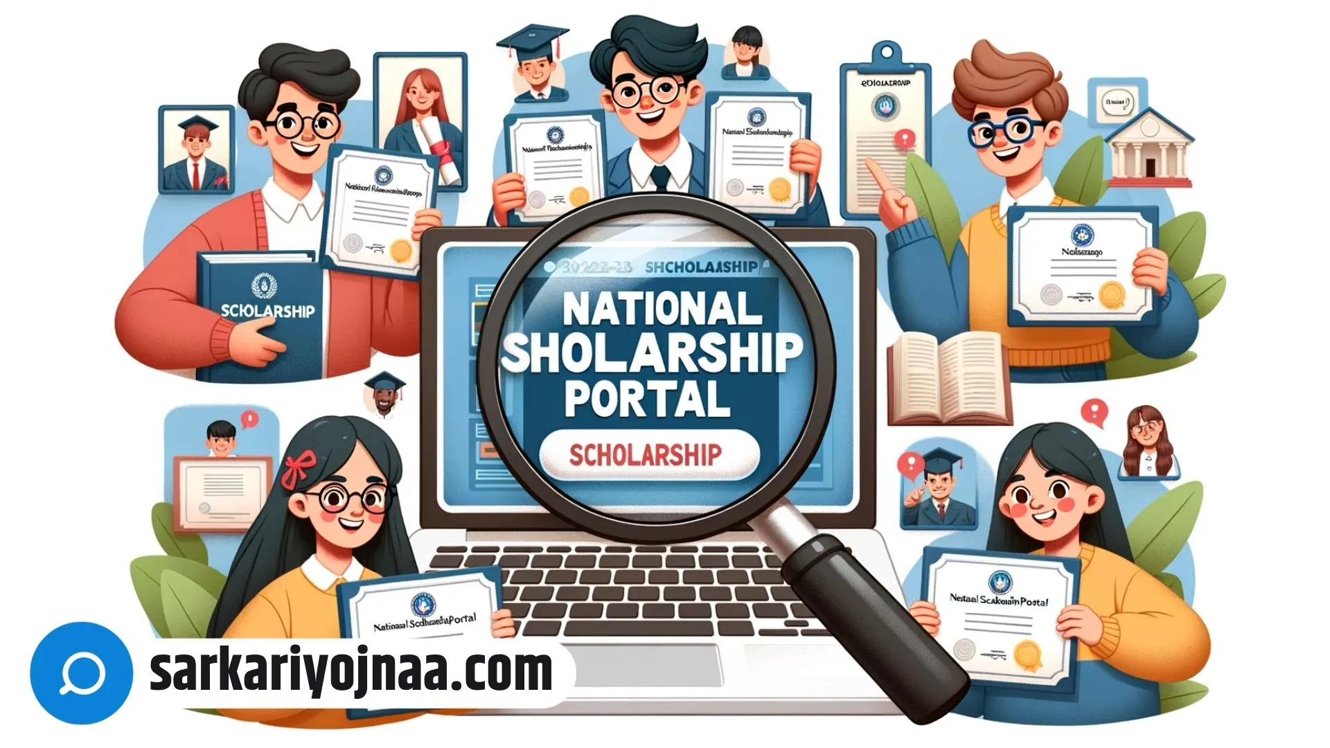 NSP Scholarship 2023-24