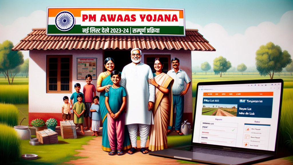 PM Awaas Yojana List Name Check iay.nic.in 2023