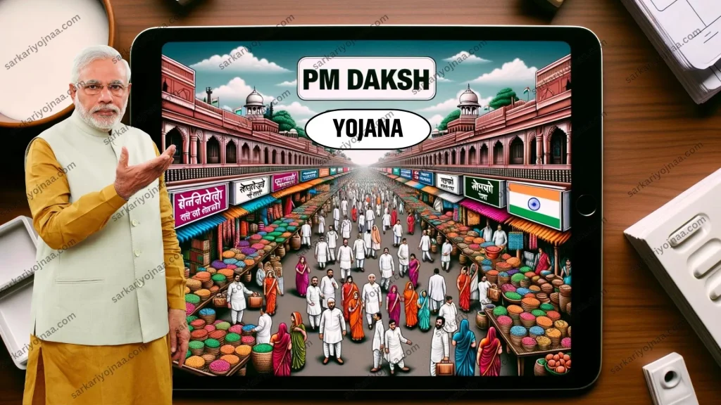 pm daksh scheme पीएम दक्ष योजना 2022 PM Daksh Yojana पीएम दक्ष योजना 2023
