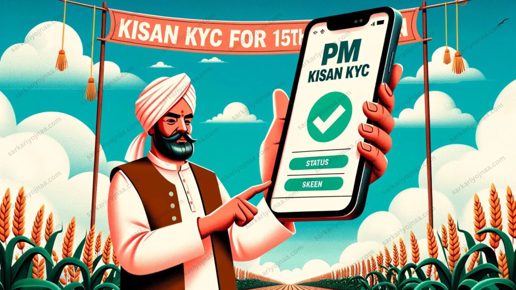 PM Kisan KYC For 15th Installment