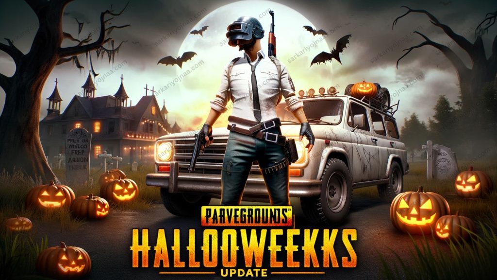 PUBG Mobile Hallo Weeks Update