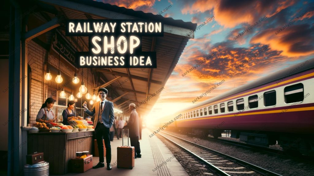 Railway Stall Business