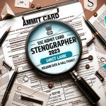 SSC Stenographer 2023 Admit Card