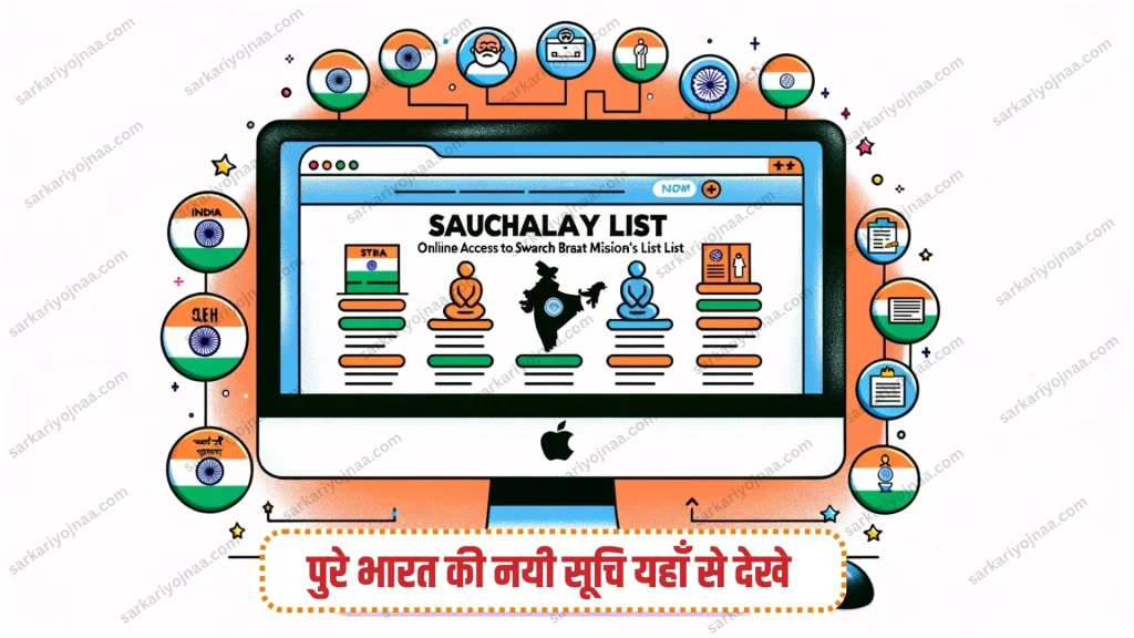 Sauchalay List sbm list gram panchayat 