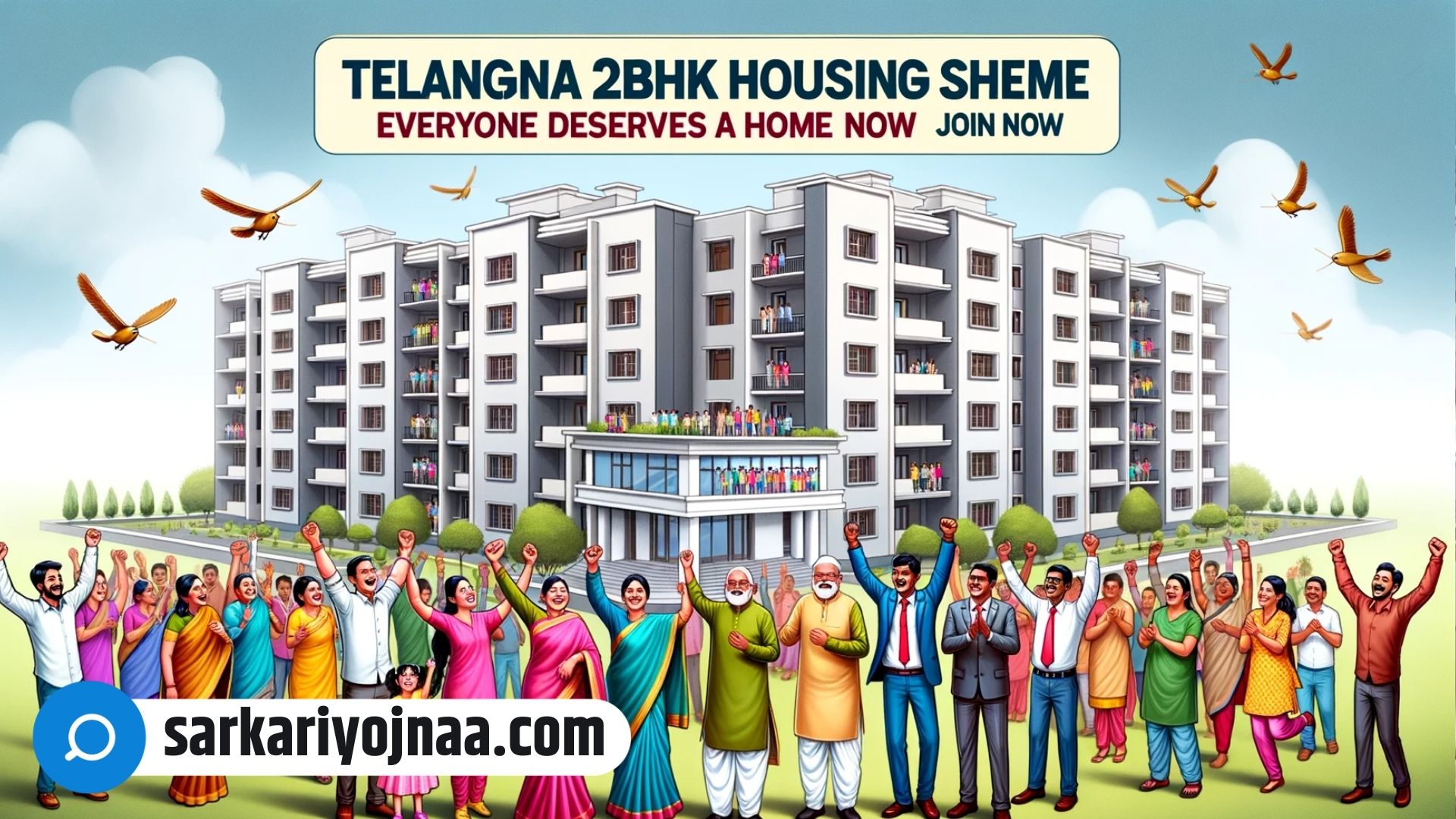 Telangana 2BHK Housing Scheme: Apply Now And Get Govt House!