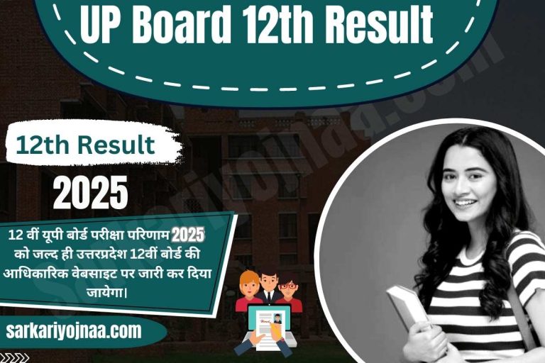 UP Board 12th Result 2025 यूपी बोर्ड रिजल्ट 2025 डाउनलोड करे