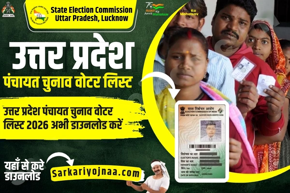 UP Gram Panchayat Voter List 2026