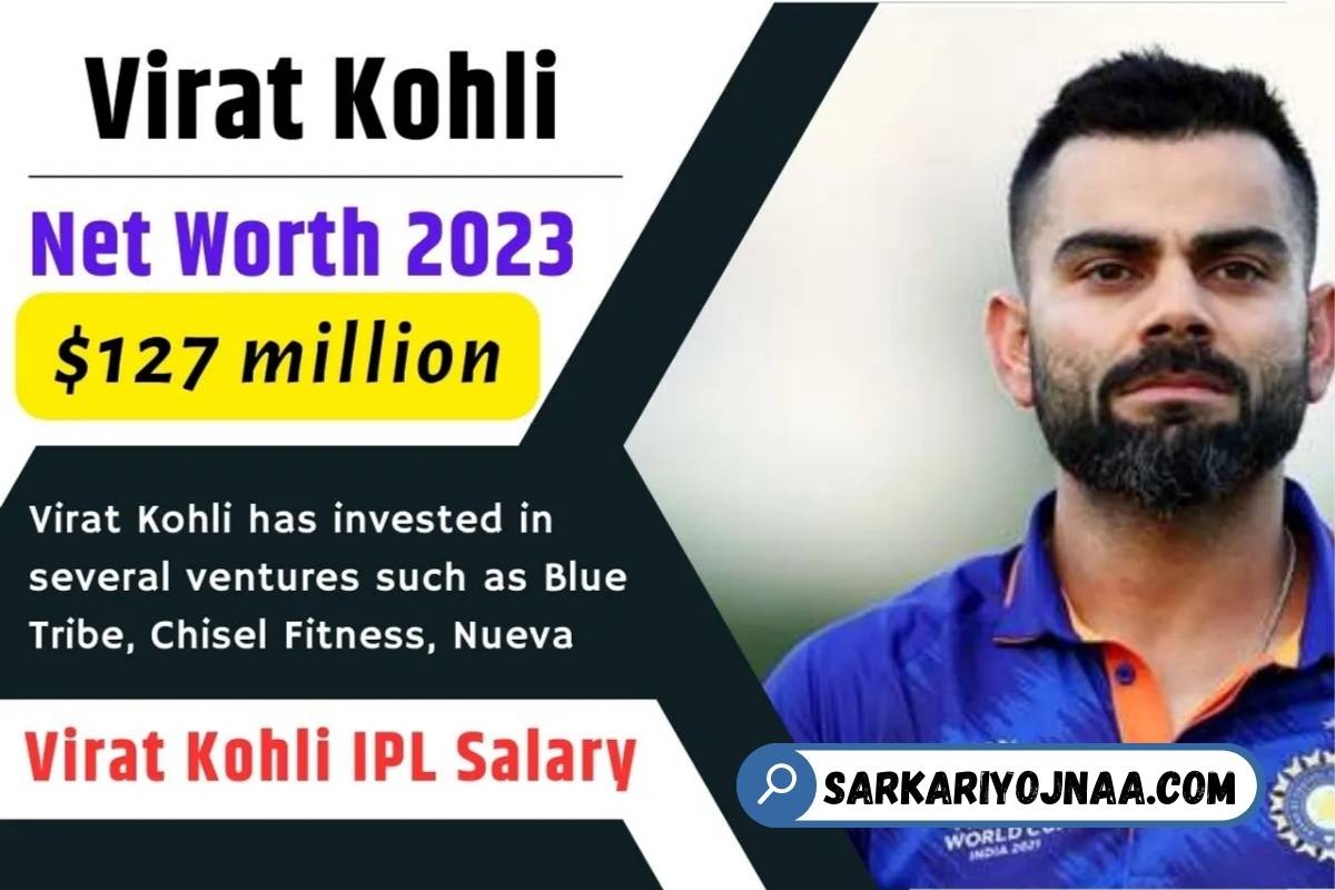 Virat Kohli Net Worth 2024 Age, Height & Family, Endorsements,