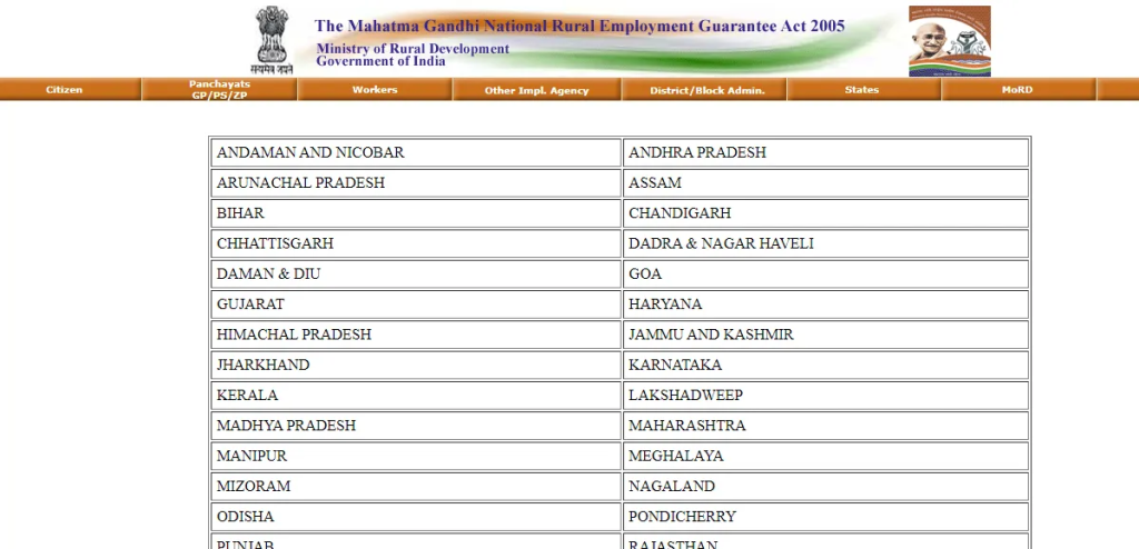 Nrega Job Card 2023