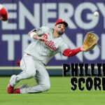 phillies game score