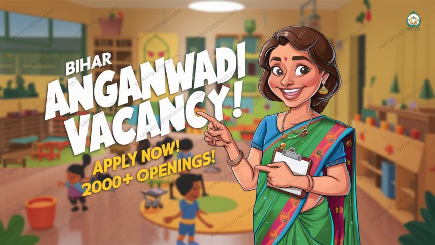 Anganwadi Vacancy 2024