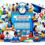 CBSE Date Sheet 2024
