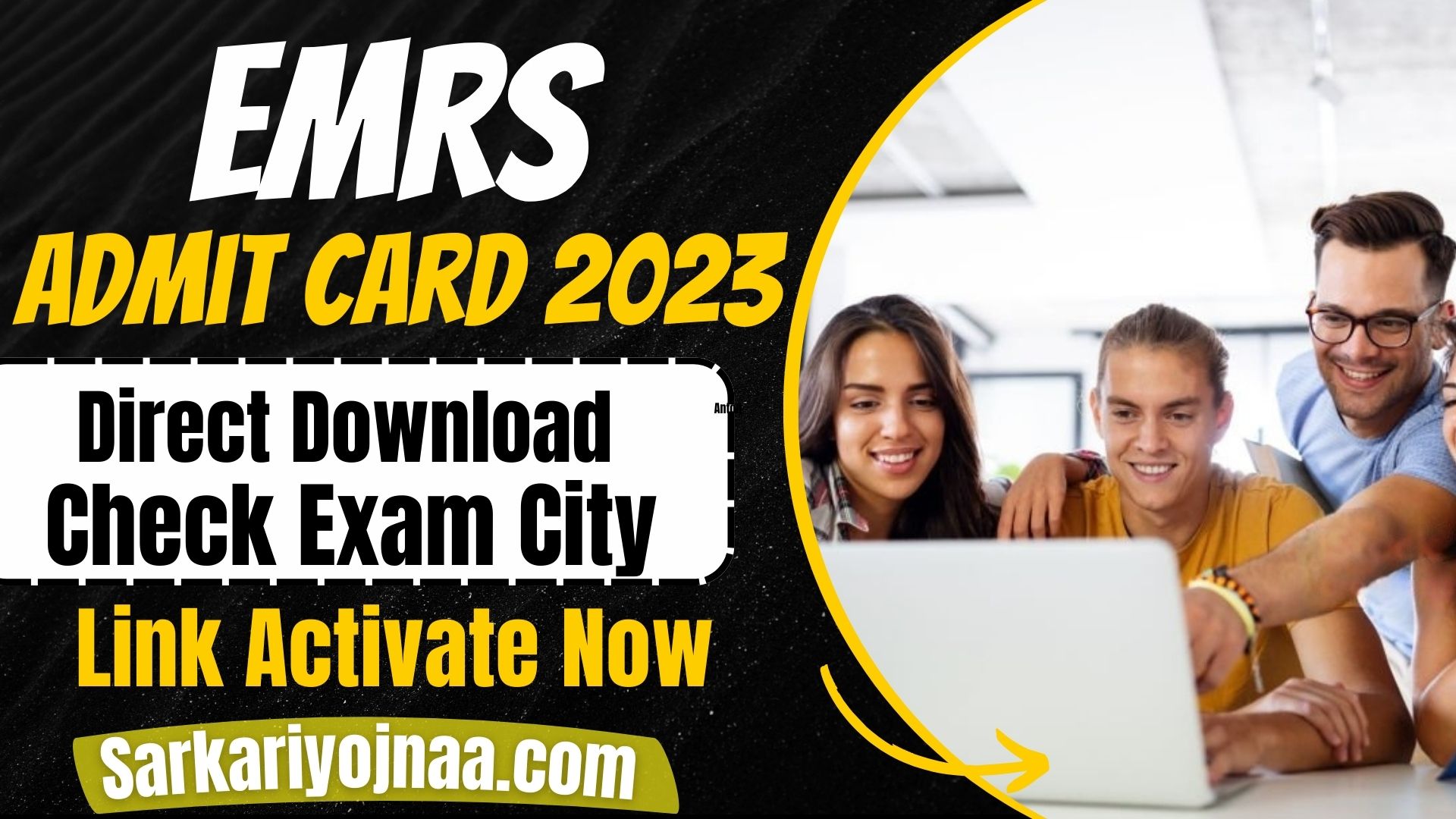 EMRS Admit Card 2023 OUT at emrs.tribal.gov.in: Download NESTS