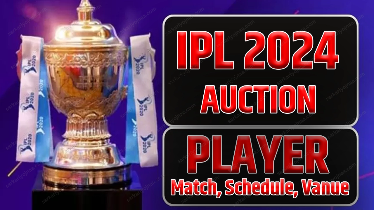 IPL 2024 Released Players List Match, Schedule, Venue