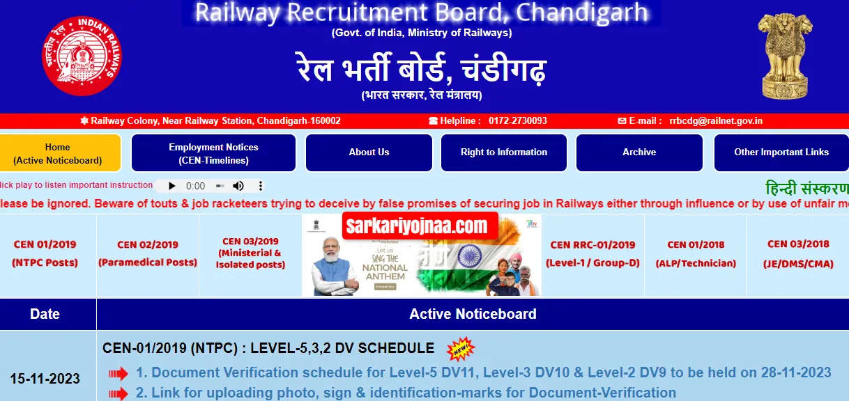 RRB ALP Recruitment 2023