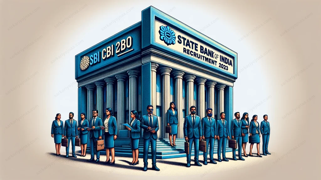 SBI CBO Recruitment 2023