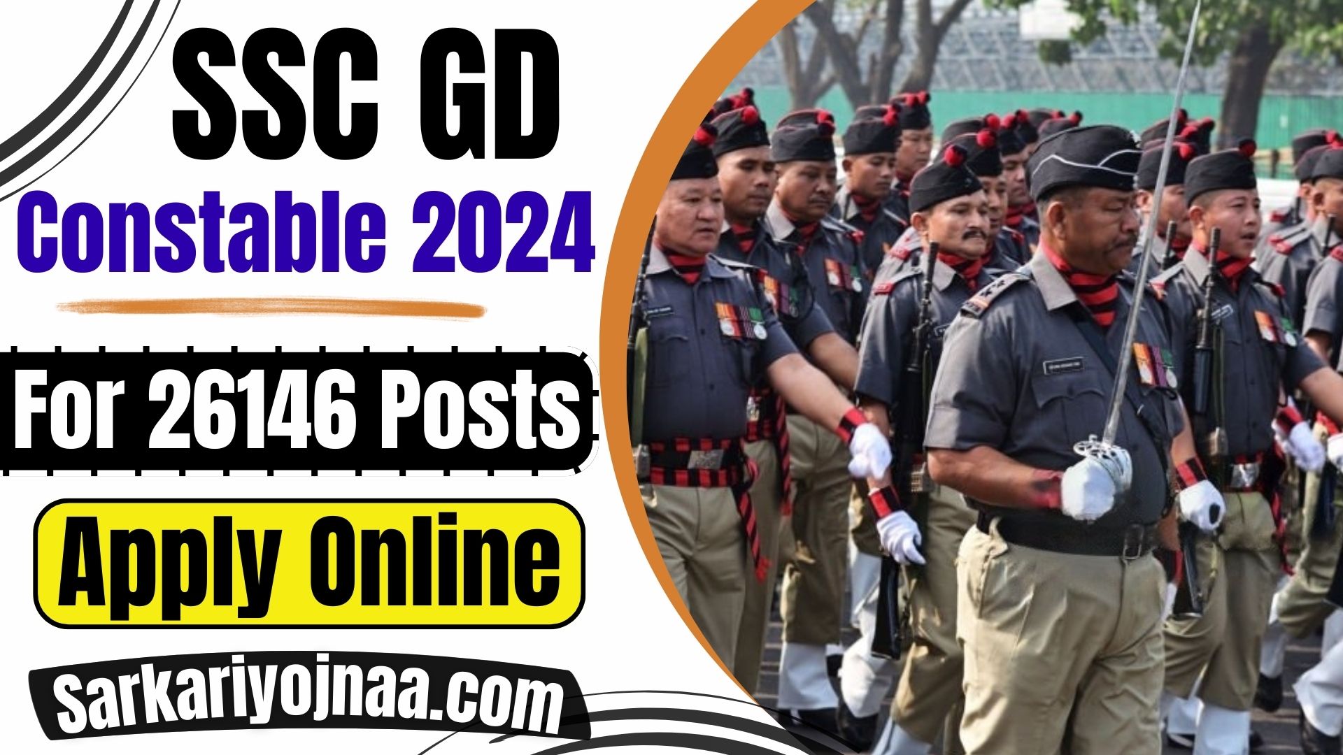 SSC GD Constable Apply