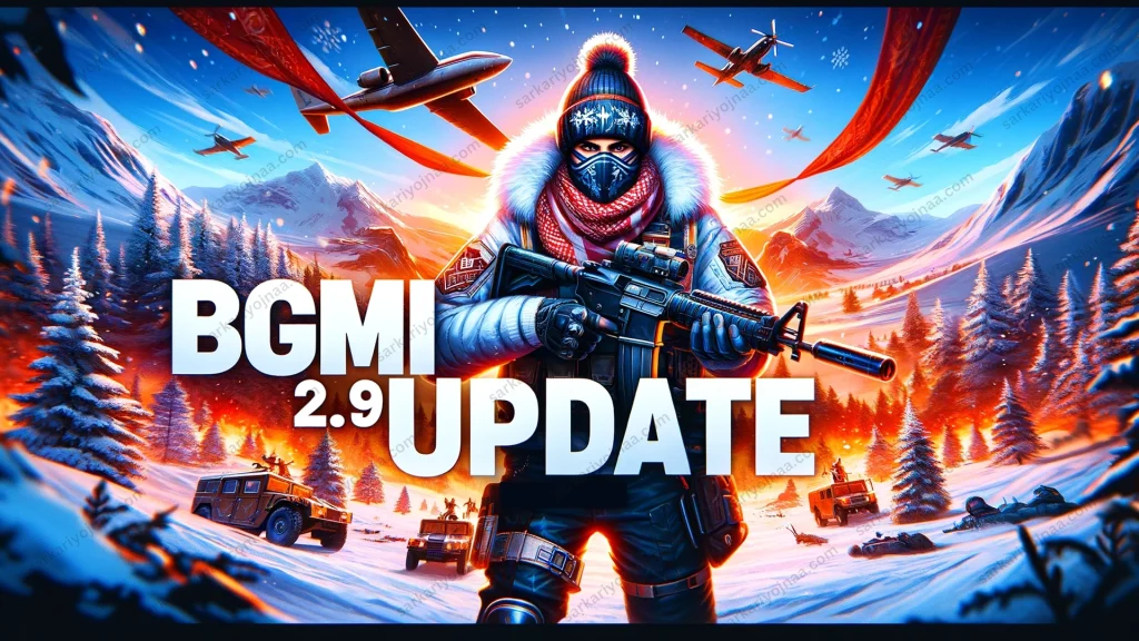 BGMI 2.9 Update