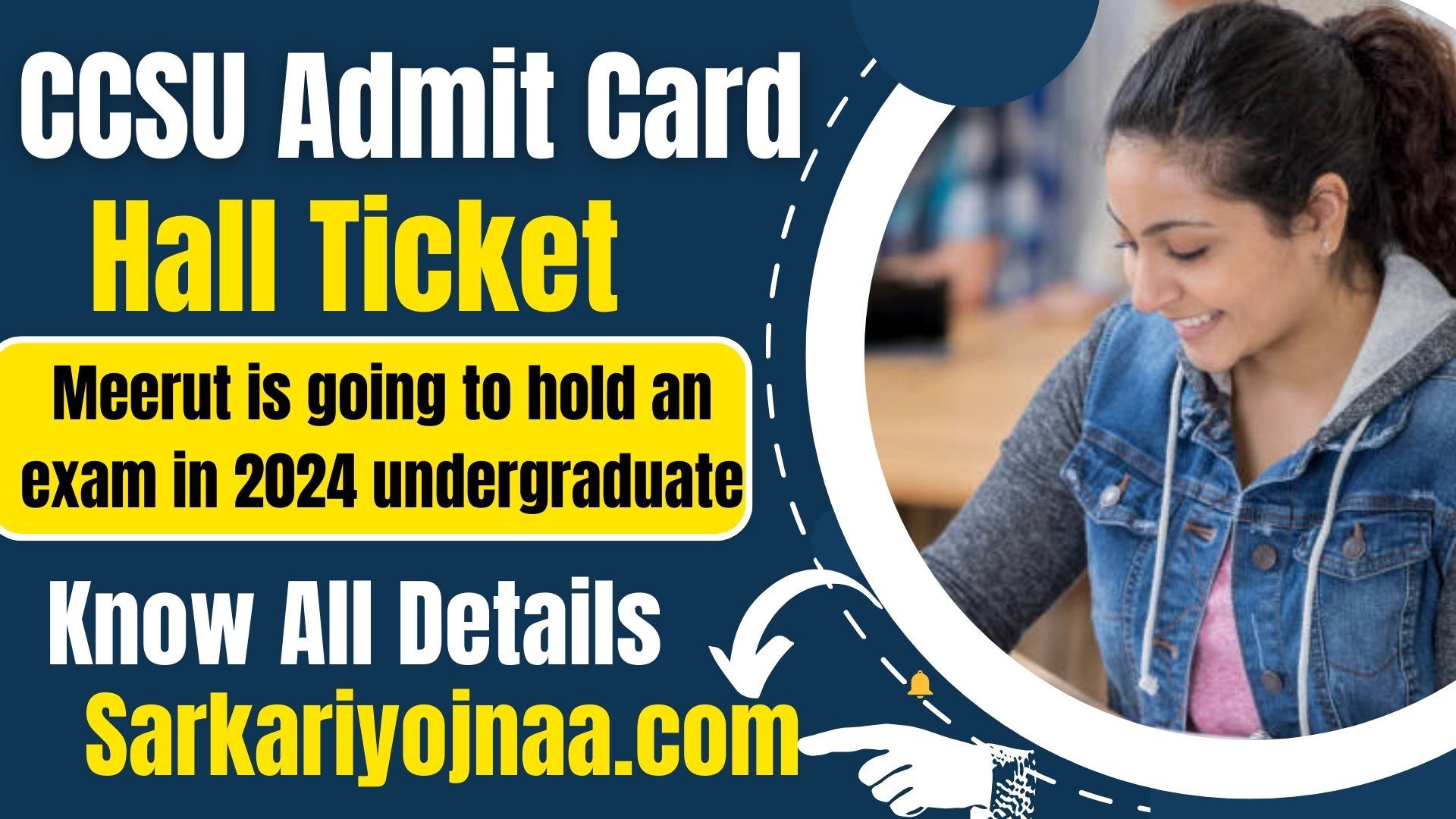 Don't Miss Out! Grab Your CCSU Hall Ticket for 2024 Exams & Launch Your