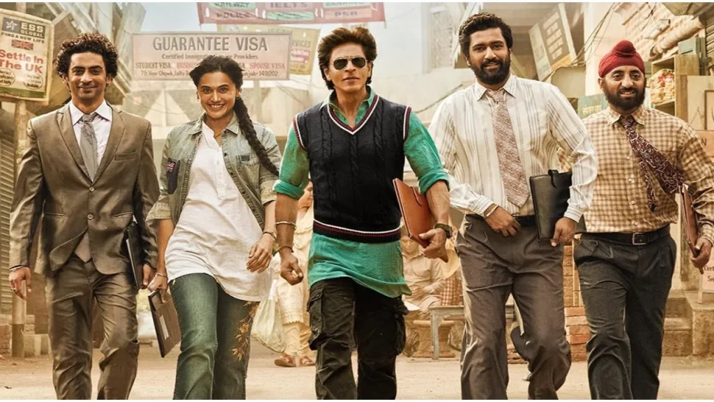 Dunki Movie Review in hindi