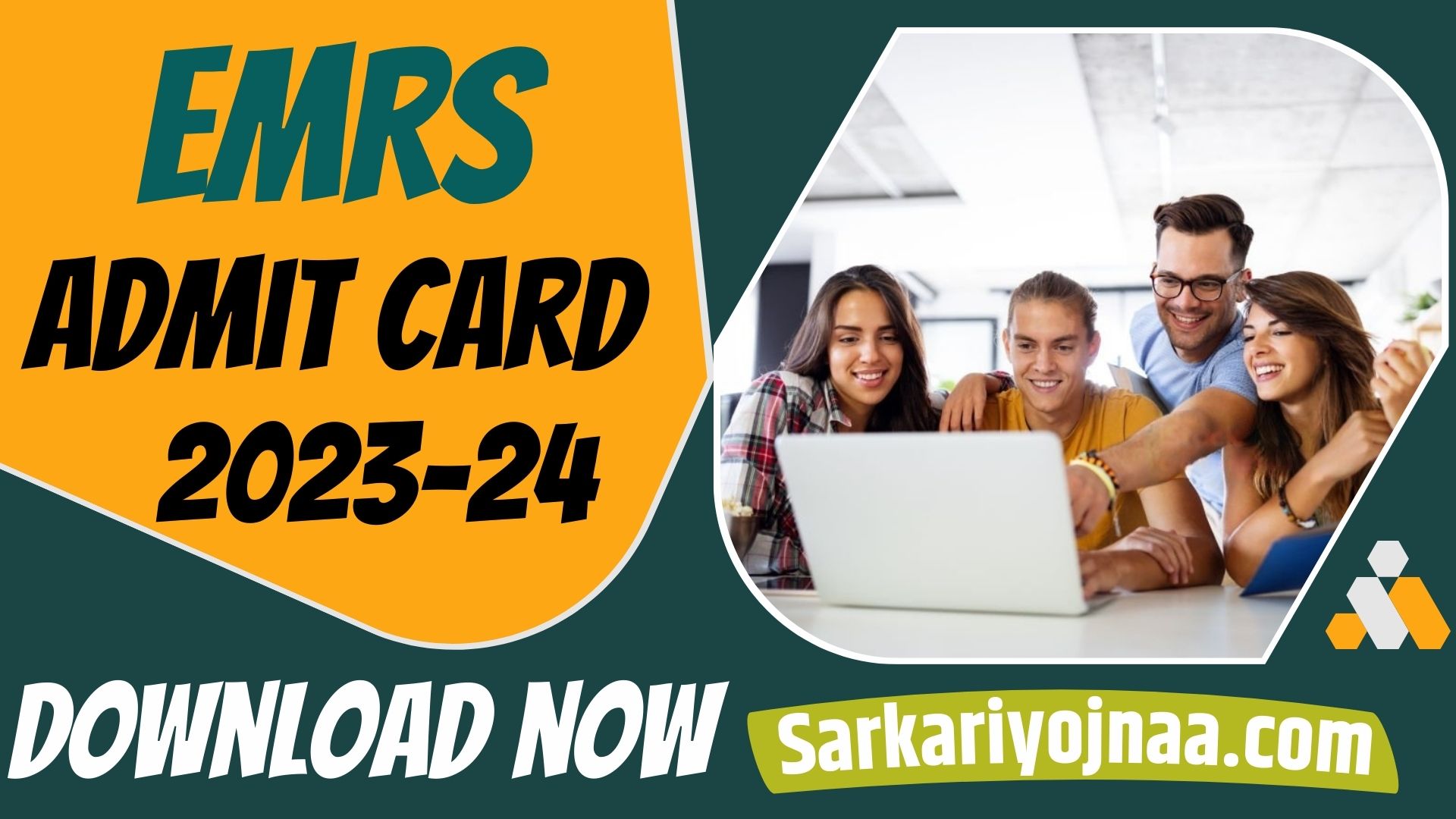 EMRS Admit Card 2023 (Out) Hall Ticket Download @emrs.tribal.gov.in