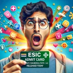 ESIC Admit Card download group c