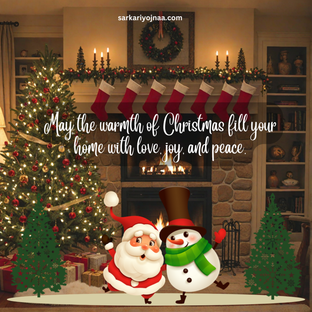 Merry Christmas Wishes 2024 Image Free Download