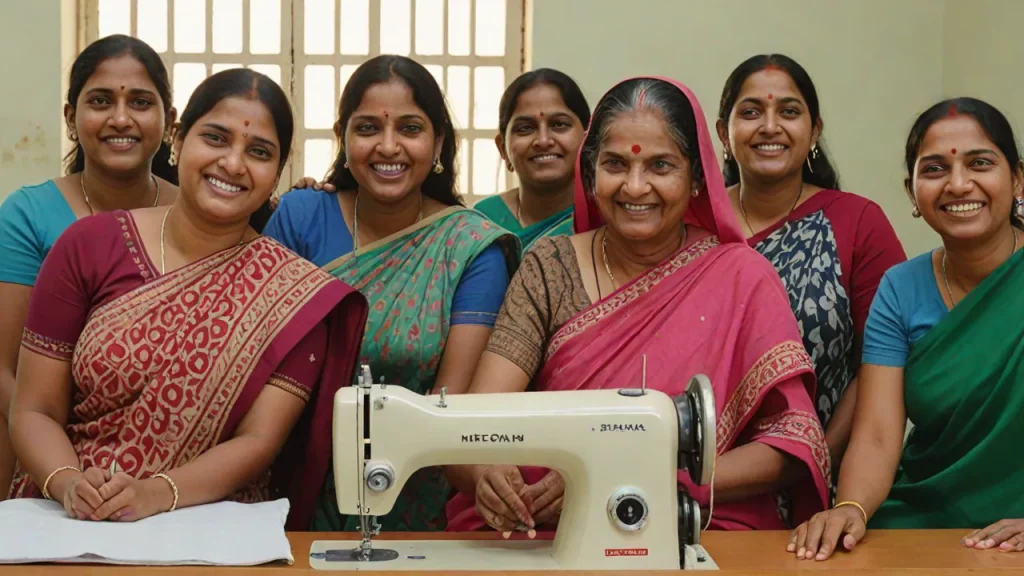 Free Sewing Machine Yojana 2024