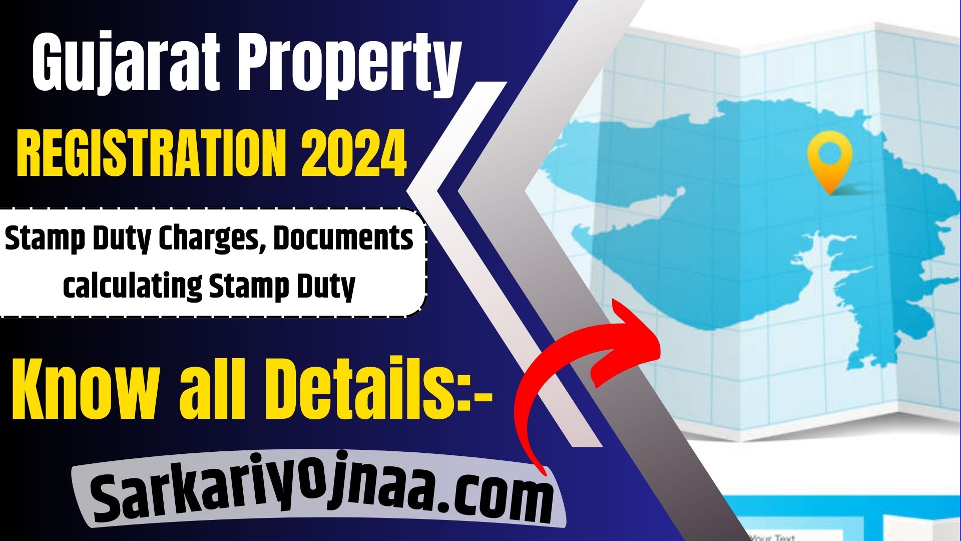 Gujarat Property Registration 2024 Simplified! ️ Guide to Charges