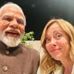 PM modi Giorgia Meloni