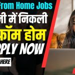 5 Work From Home Jobs