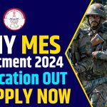 Army MES Recruitment 2024