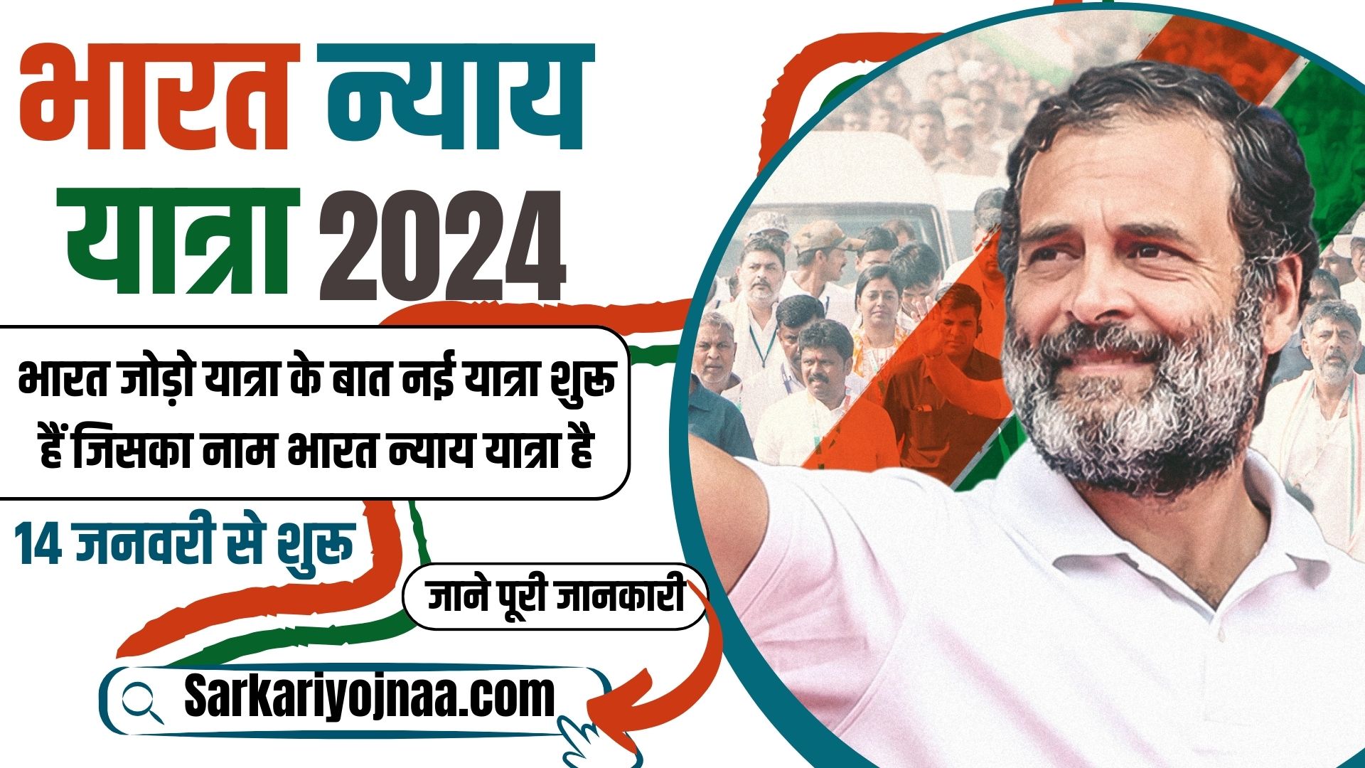 Bharat Nyay Yatra 2024