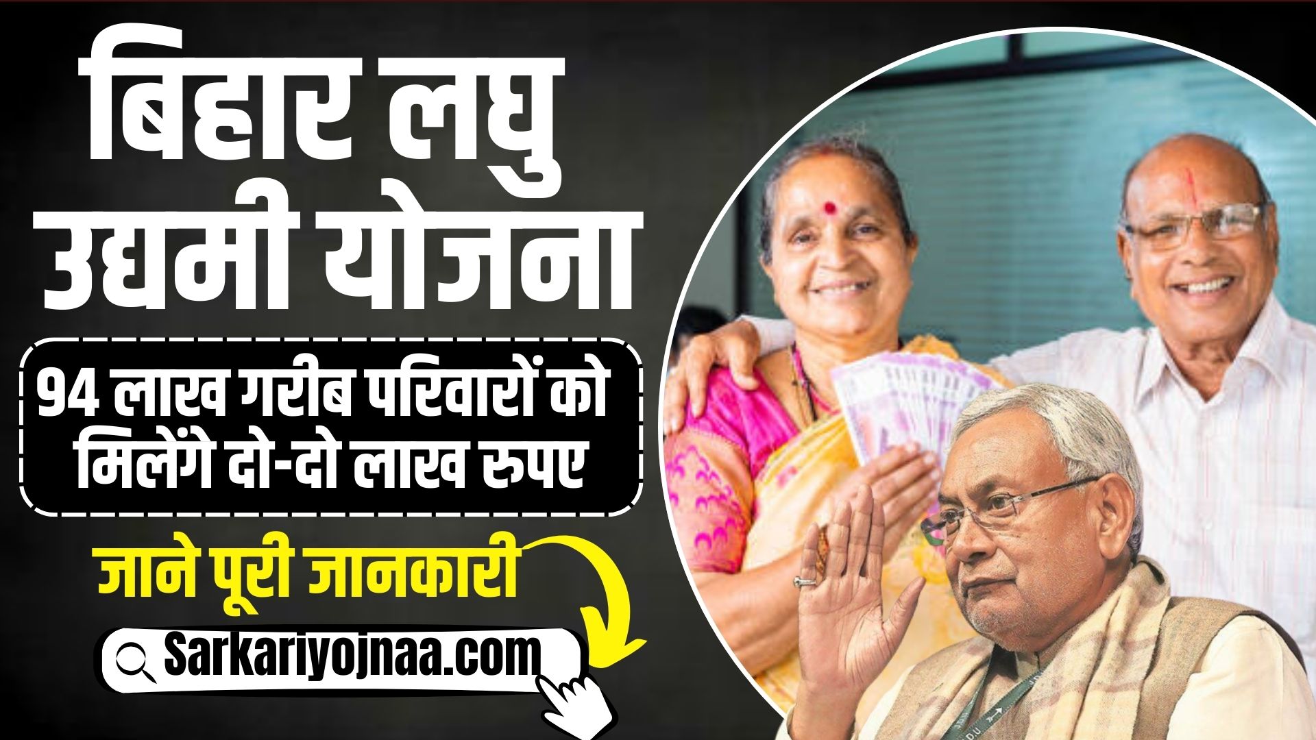 Bihar Laghu Udyami Yojana 2024 