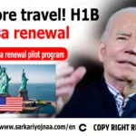 H1B visa renewal pilot program