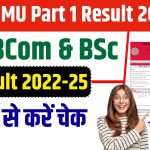 LNMU Part 1 Result 2022-25