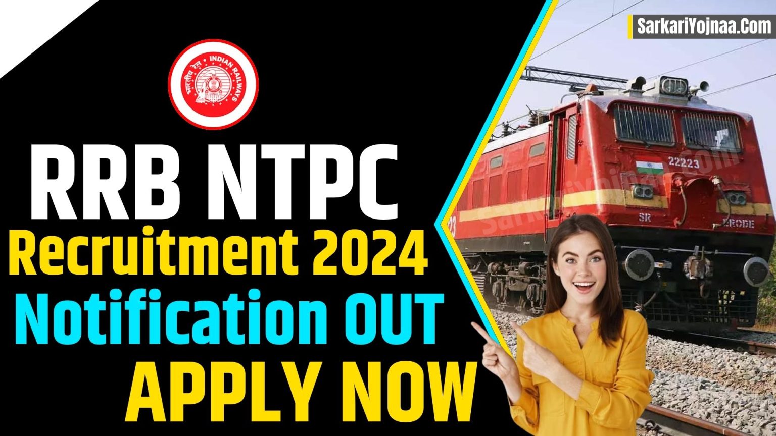 RRB NTPC Recruitment 2025 Apply Online for 30000 Vacancy