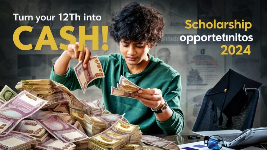 12th Pass Scholarship 2024