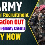 Army Agniveer Recruitment 2024