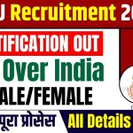 BHU Assistant Professor Recruitment 2024