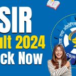 CSIR NET Result 2024