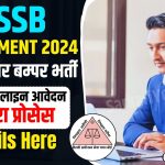 DSSSB MTS Recruitment 2024