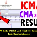 ICMAI CMA Results 2024 Out