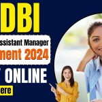 IDBI Bank Junior Assistant Manager Recruitment 2024