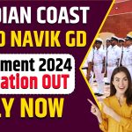 Indian Coast Guard Navik GD Recruitment 2024