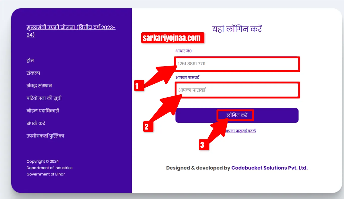 Bihar Laghu Udyami Yojana 2024