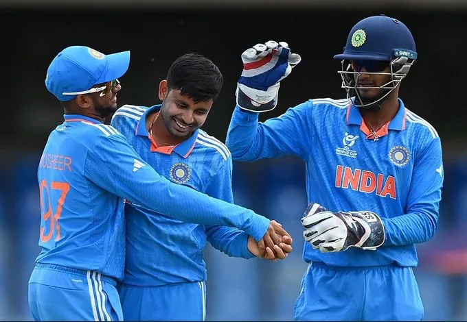 U 19 Cricket World Cup 2024