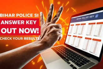 Bihar Police SI Answer Key 2024